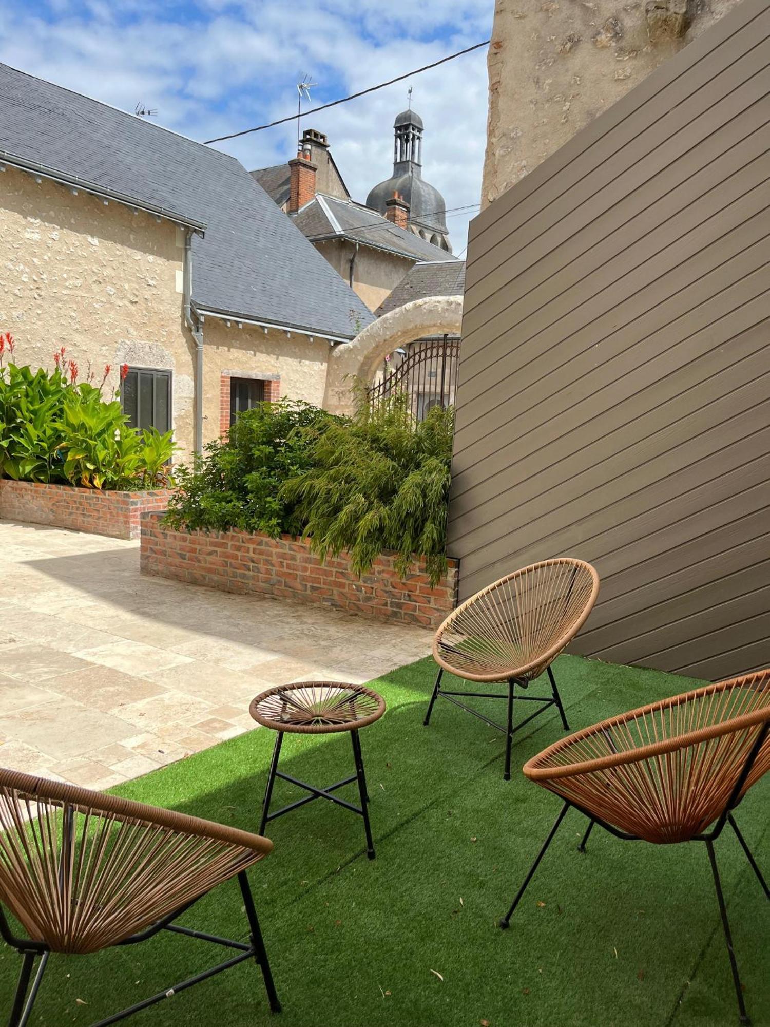 Quai De La Loire Apartment Blois Exterior foto