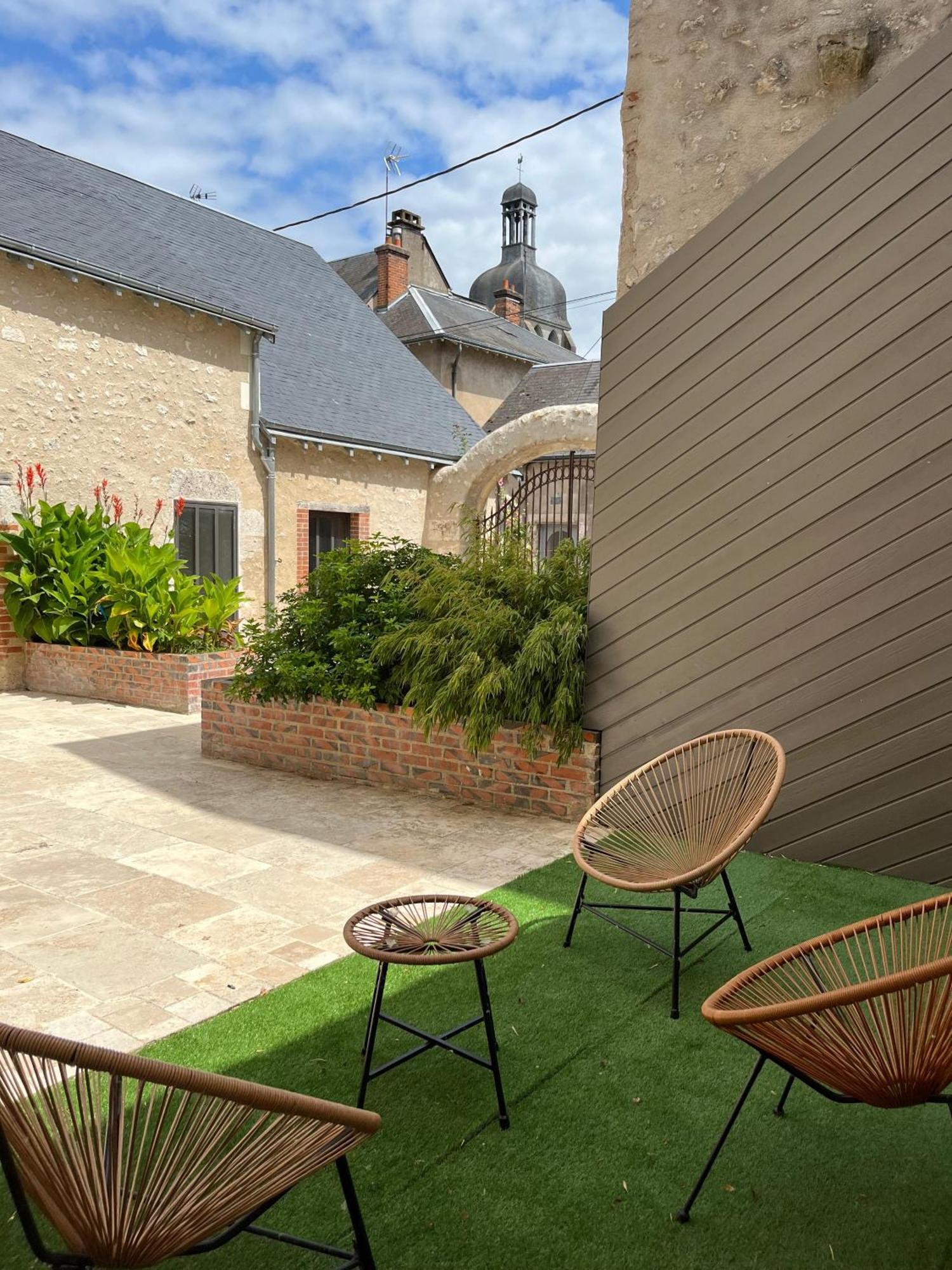 Quai De La Loire Apartment Blois Exterior foto