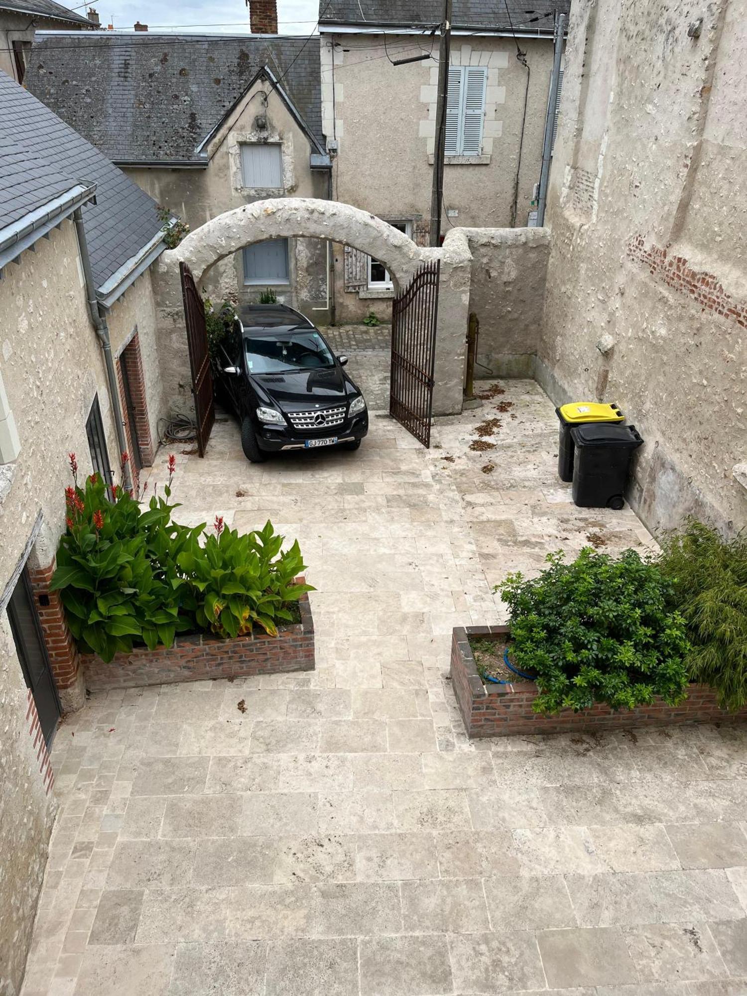 Quai De La Loire Apartment Blois Exterior foto