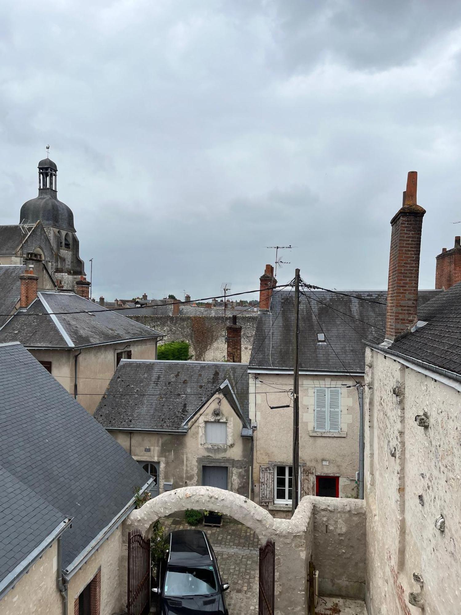 Quai De La Loire Apartment Blois Exterior foto