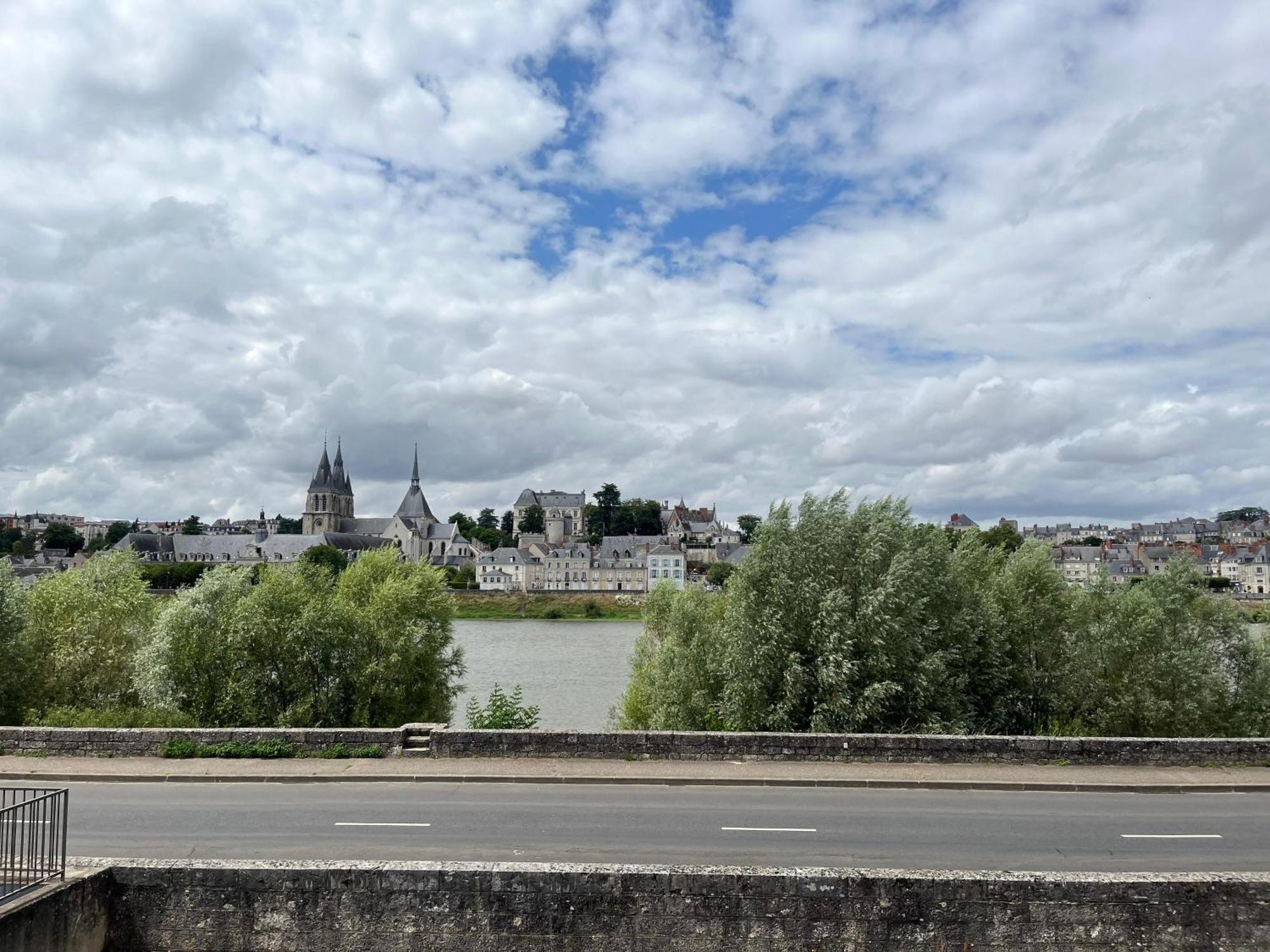 Quai De La Loire Apartment Blois Exterior foto