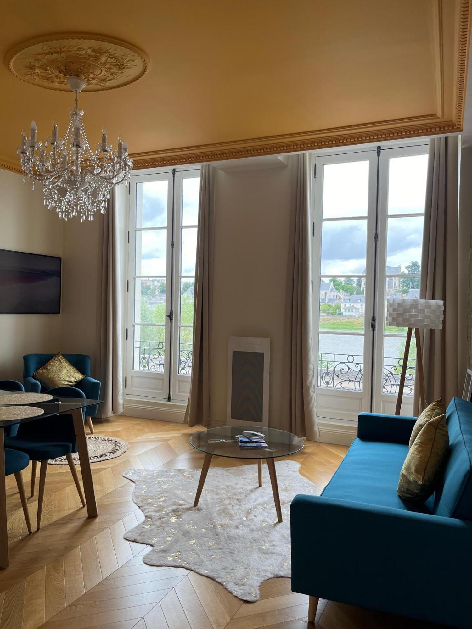 Quai De La Loire Apartment Blois Exterior foto