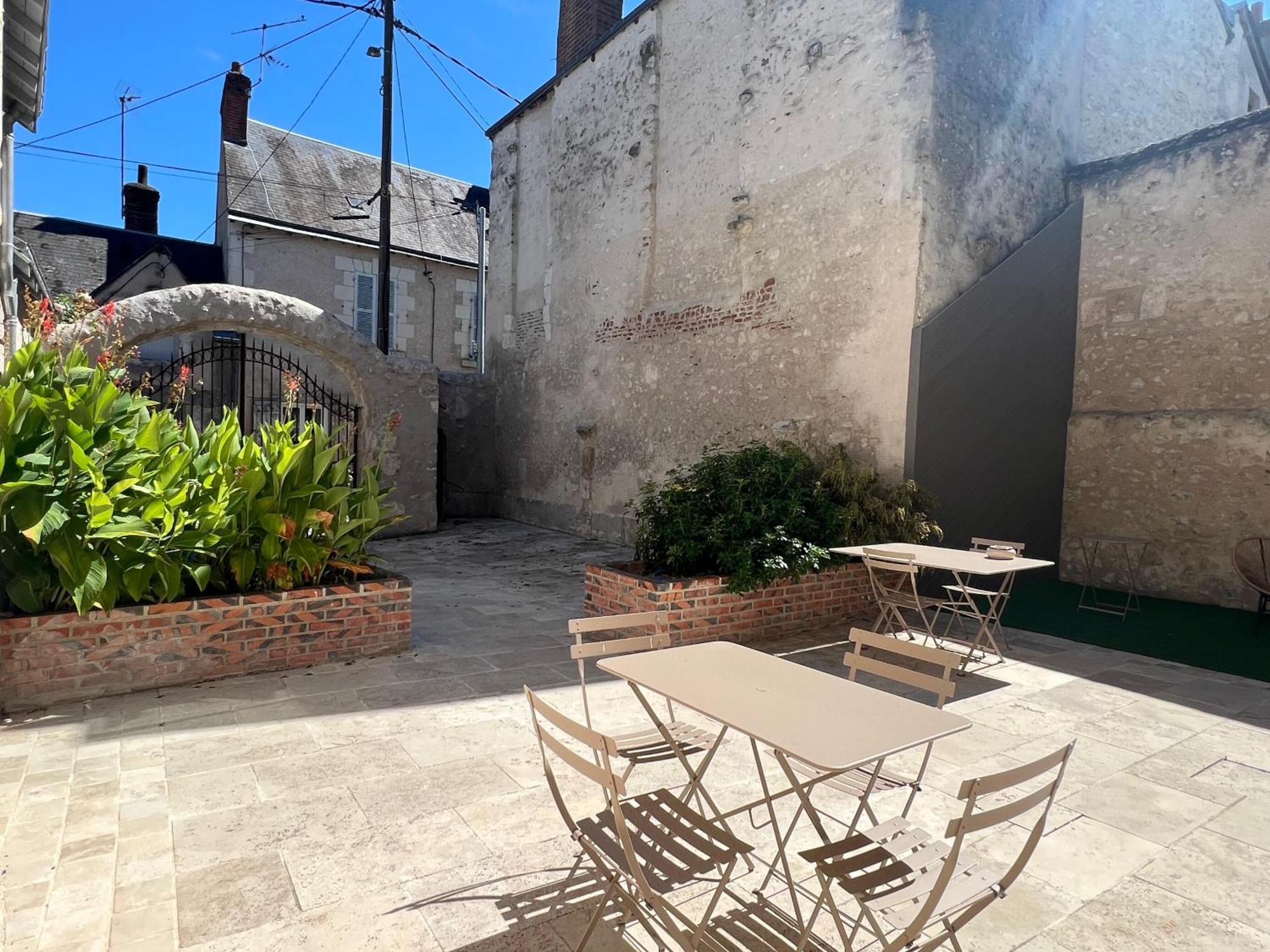 Quai De La Loire Apartment Blois Exterior foto